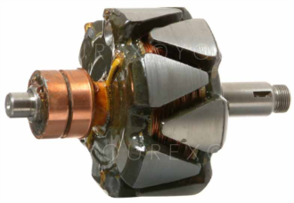 1124034128 - Rotor 12V-55A - Bosch Ersättning - Rotorer Gen.