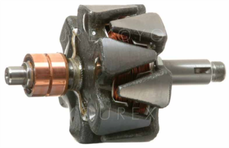 1124034618 - Rotor 12V-55A - Bosch Ersättning - Rotorer Gen.