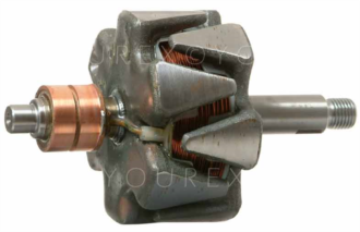 1124 034 159 - Rotor 12V-55A - Bosch Ersättning - Rotorer Gen.
