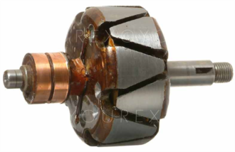 1124 034 628 - Rotor 12V-45A - Bosch Ersättning - Rotorer Gen.