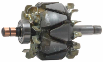 1124 034 945 - Rotor 12V-90A - Bosch Ersättning - Rotorer Gen.