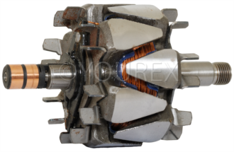 1124 034 407 - Rotor 12V-90A - Bosch Ersättning - Rotorer Gen.