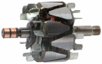1124 034 489 - Rotor 12V-70A - Bosch Ersättning - Rotorer Gen.