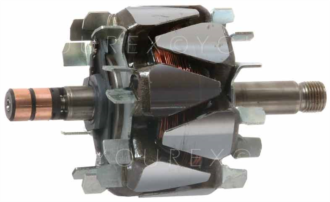 1124 034 423 - Rotor 12V-90A - Bosch Ersättning - Rotorer Gen.