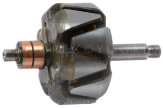 1124 035 071 - Rotor 12V-90A - Bosch Ersättning - Rotorer Gen.