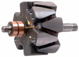 1124 035 157 - Rotor 12V-90A - Bosch Ersättning - Rotorer Gen.