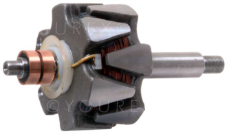 1124035095 - Rotor 14V-110/130A - Bosch Ersättning - Rotorer Gen.