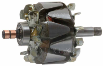1124035507 - Rotor 12V-120A - Bosch Ersättning - Rotorer Gen.