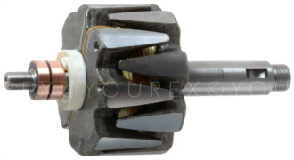 1124 037 002 - Rotor 24V-120A - Bosch Ersättning - Rotorer Gen.