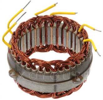 1125 043 510 - Stator 12V-70A - Bosch Ersättning - Statorer