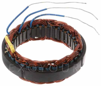 1125 045 014 - Stator 12V-35A - Bosch Ersättning - Statorer
