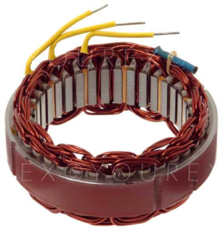 1125 045 063 - Stator 12V-65A - Bosch Ersättning - Statorer