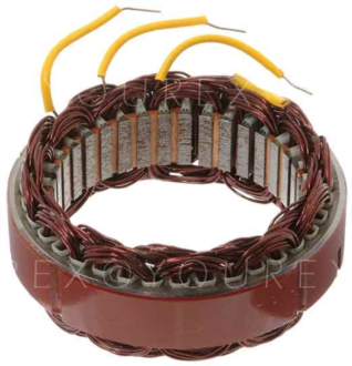 1124045019 - Stator 24V-35A - Bosch Ersättning - Statorer