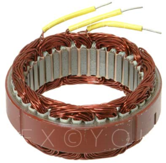 1125045081 - Stator 12V-70A - Bosch Ersättning - Statorer