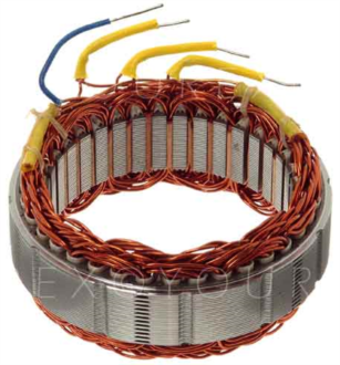 1125045075 - Stator 12V-85A - Bosch Ersättning - Statorer
