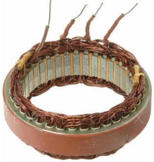 1125 045 130 - Stator 12V-90A - Bosch Ersättning - Statorer