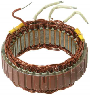 1125045146 - Stator 12V-140A - Bosch Ersättning - Statorer