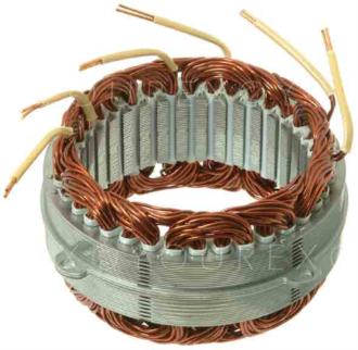 1125 045 537 - Stator 12V-90A - Bosch Ersättning - Statorer