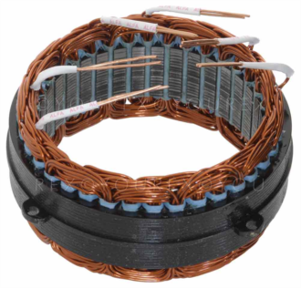 1125 045 584 - Stator 12V-150A - Bosch Ersättning - Statorer