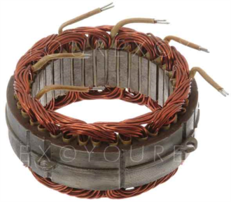 1125 045 317 - Stator 12V-120A - Bosch Ersättning - Statorer