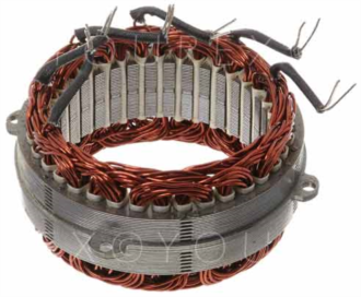 1125 045 227 - Stator 12V-90A - Bosch Ersättning - Statorer