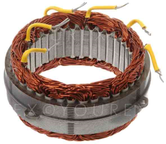 1125045573 - Stator 12V-115A - Bosch Ersättning - Statorer