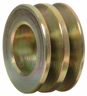 1126 600 900 - Remskiva 17x63, Bosch - Bosch Ersättning - Remskivor