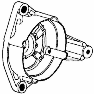 1125824380 - Gavel D.E. - Bosch Ersättning - Gavlar DE, Gen.