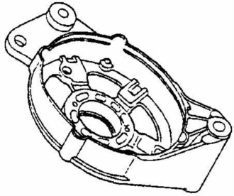 1125824416 - Gavel D.E. VW - Bosch Ersättning - Gavlar DE, Gen.