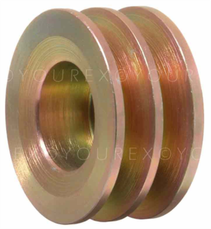 1126600103 - Remskiva 17x69x30 mm, Bosch - Bosch Ersättning - Remskivor