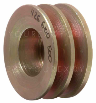 1126 600 148 - Remskiva 2V 17x67, Bosch - Bosch Ersättning - Remskivor