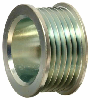 1126600649 - Remskiva 17x50, Bosch - Bosch Ersättning - Remskivor