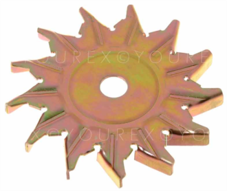 1126610078 - Fläktskiva CW 17x135 mm - Bosch Ersättning - Fläktskivor
