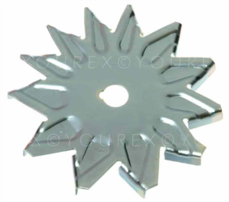 1126610099 - Fläktskiva 17x141 mm - Bosch Ersättning - Fläktskivor