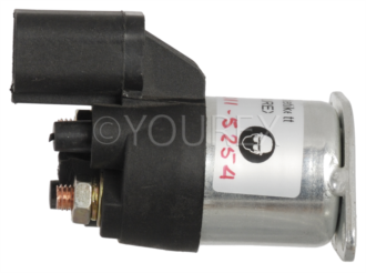 6033 AD5 256 - Hjälpsolenoid Bosch/DAF 24V - Bosch Ersättning - Solenoid