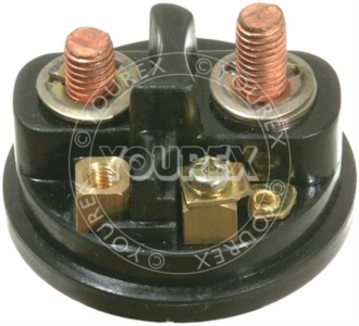 12-015-0312 - Solenoid-Lock - Bosch Ersättning - Solenoid - delar