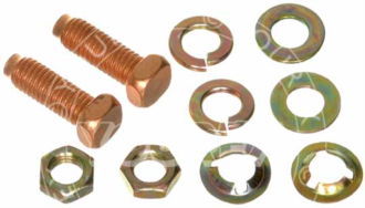 12-107-0300 - Terminalbult - Solenoid - Ford, Ersättming - Solenoid - delar