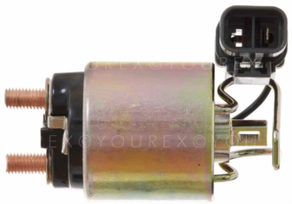 RC12599 - Solenoid, 12V - Hitachi Ers. - Solenoid