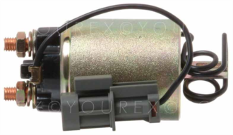12-121-7608 - Solenoid, 12V - Hitachi Ers. - Solenoid
