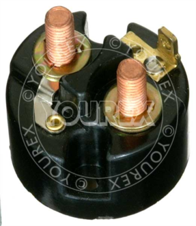12-125-7000 - Solenoid - Lock - Hitachi Ers. - Solenoid - delar