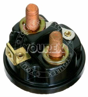 12-125-7008 - Solenoid - Lock - Hitachi Ers. - Solenoid - delar