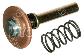 12-126-7052 - Rörlig kontakt - Solenoid - Hitachi Ers. - Solenoid - delar