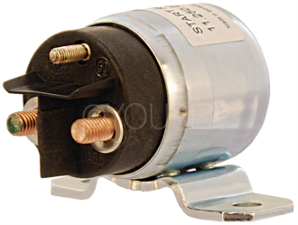 12-131-5518 - Hjälpstartrelä 24V - Mahle Original - Solenoid
