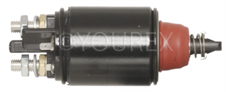 12-131-5565 - Solenoid 24V (16.915.565) - Iskra / Mahle Ersättning - Solenoid