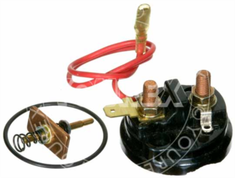 12-164-0114 - Solenoid - Reparationssats - Lucas  Ersättning - Solenoid - delar
