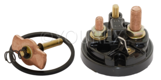 LU 54646009 - Solenoid - Reparationssats - Lucas  Ersättning - Solenoid - delar