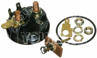 12-164-0122 - Solenoid - Reparationssats - Lucas  Ersättning - Solenoid - delar