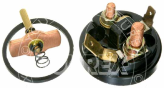 LU TWB 124 - Solenoid - Reparationssats - Lucas  Ersättning - Solenoid - delar