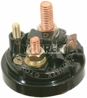 12-165-0167 - Solenoid - Lock - Lucas  Ersättning - Solenoid - delar