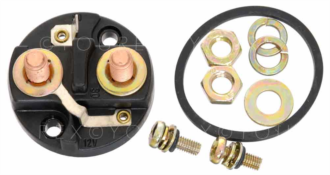 12-185-3025 - Solenoid - Lock - Marelli / Fiat Ersättning - Solenoid - delar